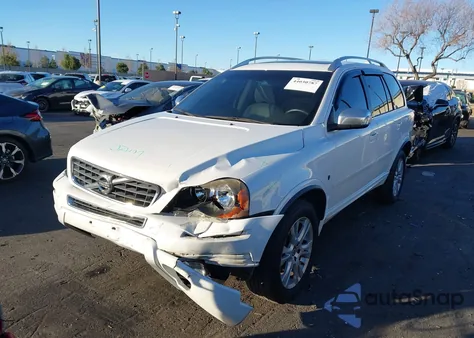 2013 Volvo Xc90 3.2/3.2 Platinum/3.2 Premier Plus from USA, damaged, VIN YV4952CY1D1671275